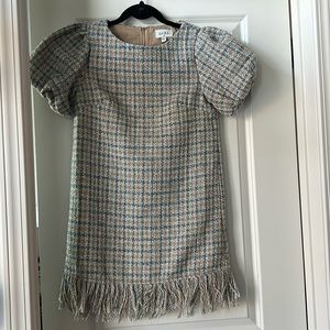 Small never worn tweed dress AURA